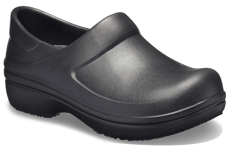 Shop (Women) Crocs Neria Clog 'Black' 205384-001