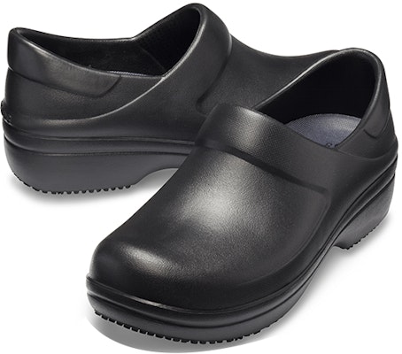 (Women) Crocs Neria Clog 'Black' 205384-001 Purchase (Women) Crocs Neria Clog 'Black' 205384-001