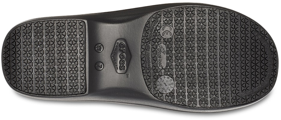 (Women) Crocs Neria Clog 'Black' 205384-001 Sizing (Women) Crocs Neria Clog 'Black' 205384-001