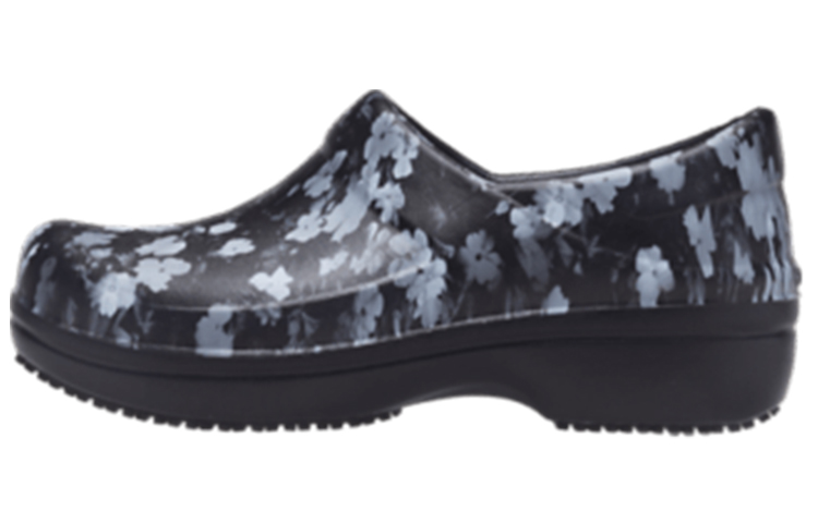 (Women) Crocs Neria Pro 2 Graphic 'Black Grey' 205385-1D7