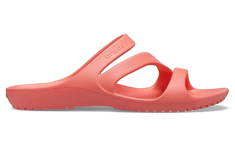 Order (W) Crocs 橙红色拖鞋 206756-6SL