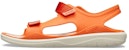 (W) 크록스 오렌지 샌들 (Keurokseu Orenji Saendeul) 206527-82Y