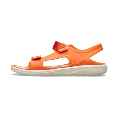 (W) Crocs Orange Sandals