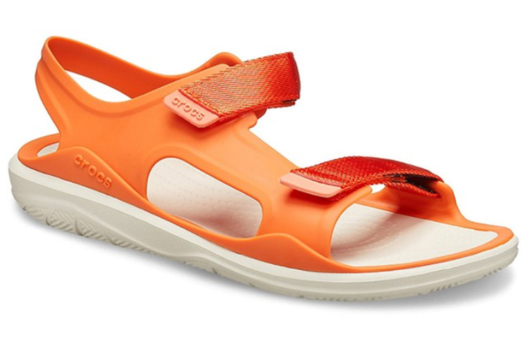 (W) Crocs Orange Sandals 圖 2