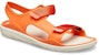 (W) 크록스 오렌지 샌들 (Keurokseu Orenji Saendeul) 206527-82Y