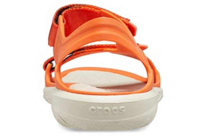 (W) Crocs Orange Sandals 圖 3