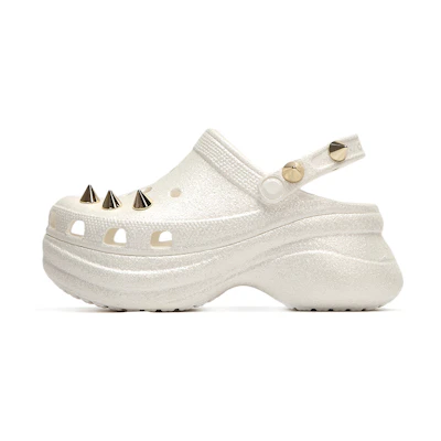 (W) Crocs Outdoor Beach Sports Slippers White
