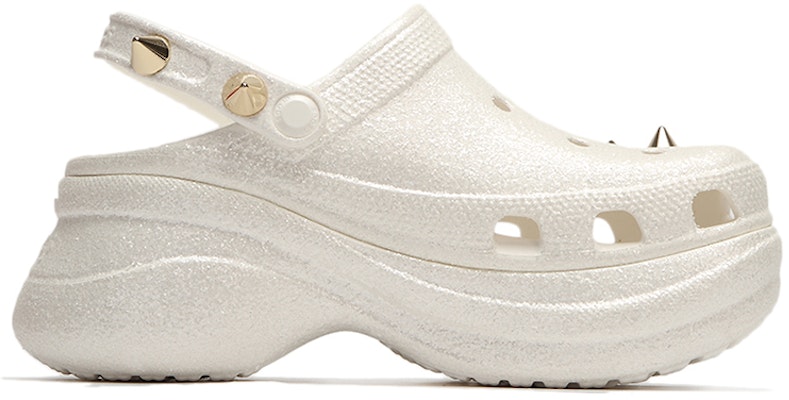 (Women) Crocs Outdoor Beach Sports Slippers White 206783-100 Order (Women) Crocs Outdoor Beach Sports Slippers White 206783-100
