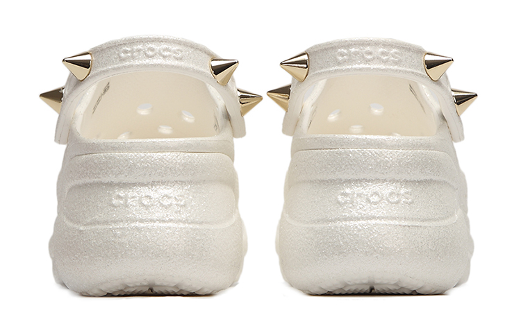 Lookbook (W) クロックス アウトドアビーチスポーツ サンダル (ホワイト) 206783-100