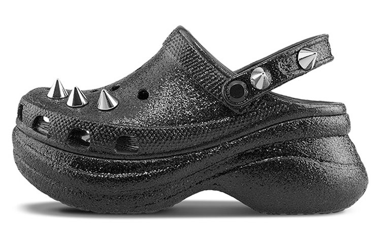 (Women) Crocs Outdoor Casual Shoe Black 206783-001