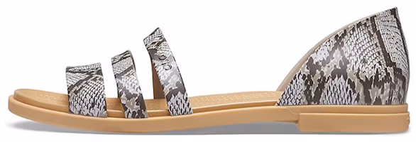 (Women) Crocs Outdoor Open-Toe Flat Sandal 'Mushroom' 206109-15W (Women) Crocs Outdoor Open-Toe Flat Sandal 'Mushroom' 206109-15W