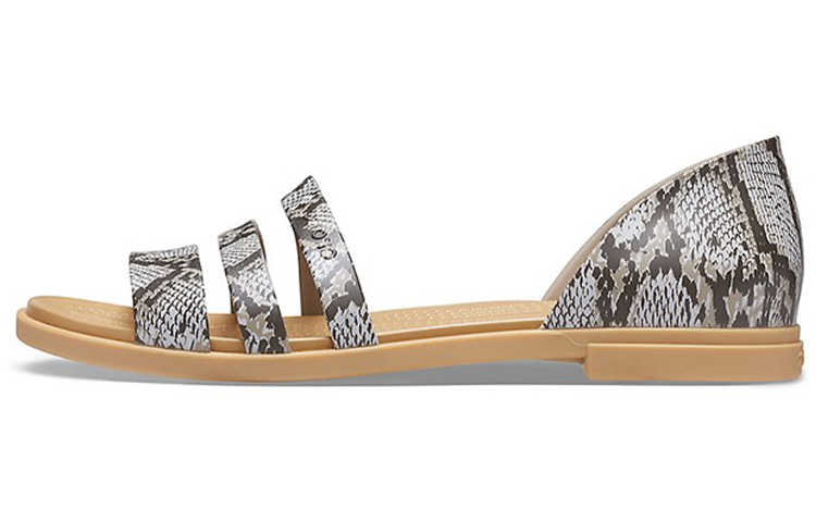 (Women) Crocs Outdoor Open-Toe Flat Sandal 'Mushroom' 206109-15W