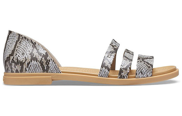 Order (Women) Crocs Outdoor Open-Toe Flat Sandal 'Mushroom' 206109-15W