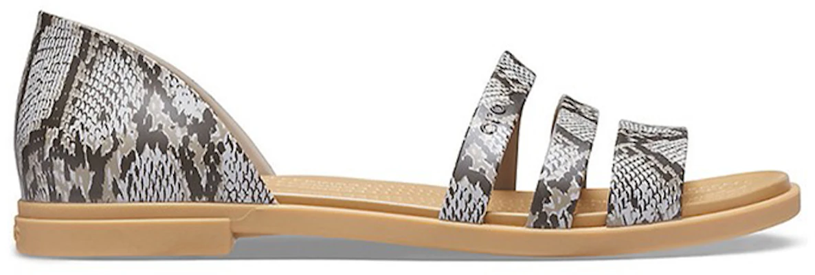 (Women) Crocs Outdoor Open-Toe Flat Sandal 'Mushroom' 206109-15W Order (Women) Crocs Outdoor Open-Toe Flat Sandal 'Mushroom' 206109-15W