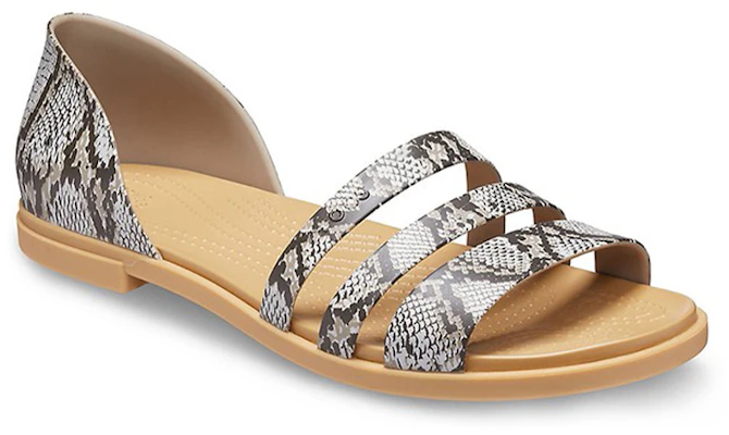 (Women) Crocs Outdoor Open-Toe Flat Sandal 'Mushroom' 206109-15W Lookbook (Women) Crocs Outdoor Open-Toe Flat Sandal 'Mushroom' 206109-15W