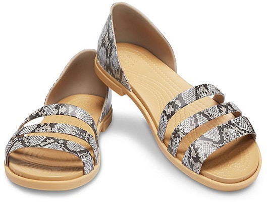 (W) Crocs 户外凉鞋 '蘑菇' 色 206109-15W Shop (W) Crocs 户外凉鞋 '蘑菇' 色 206109-15W