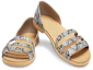 Shop (Women) Crocs Outdoor Open-Toe Flat Sandal 'Mushroom' 206109-15W