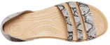 Purchase (Women) Crocs Outdoor Open-Toe Flat Sandal 'Mushroom' 206109-15W