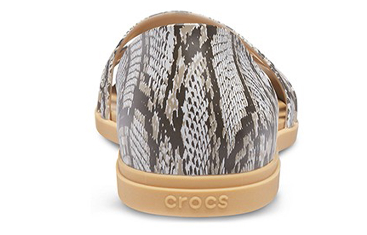 Details for (Women) Crocs Outdoor Open-Toe Flat Sandal 'Mushroom' 206109-15W