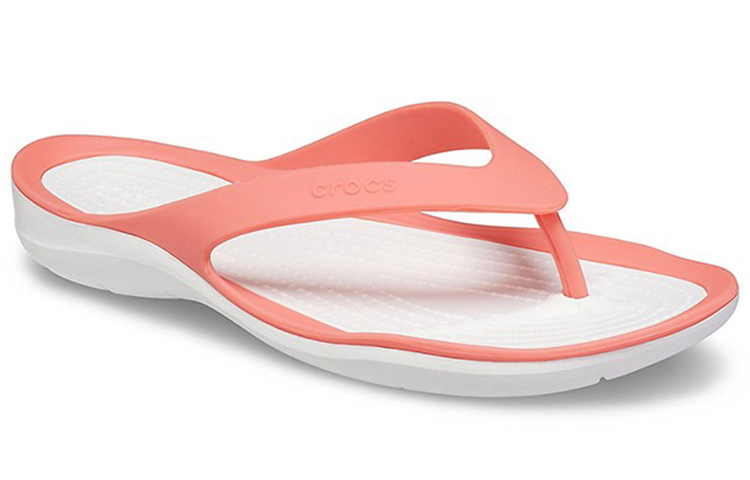 Lookbook (W) Crocs Outdoor Sport Slippers Roze 204974-6SL