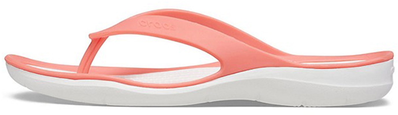 (Women) Crocs Outdoor Sports Flip-Flops Pink 204974-6SL Buy (Women) Crocs Outdoor Sports Flip-Flops Pink 204974-6SL