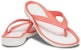 (W) Crocs Sukan Luar Flip-Flops Merah Jambu 204974-6SL