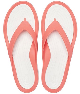 (Women) Crocs Outdoor Sports Flip-Flops Pink 204974-6SL Purchase (Women) Crocs Outdoor Sports Flip-Flops Pink 204974-6SL