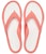 (W) Crocs Sukan Luar Flip-Flops Merah Jambu 204974-6SL