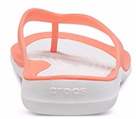 (Women) Crocs Outdoor Sports Flip-Flops Pink 204974-6SL Details for (Women) Crocs Outdoor Sports Flip-Flops Pink 204974-6SL