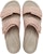 (W) Crocs Pale Blush Brooklyn Sandal 'Coklat Beige' 207431-6RL