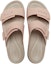 Shop (W) Crocs Pale Blush Brooklyn Sandal 'Coklat Beige' 207431-6RL