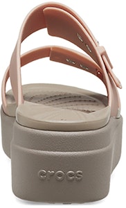 (W) Crocs 淡粉色布鲁克林凉鞋 '棕米色' 207431-6RL Purchase (W) Crocs 淡粉色布鲁克林凉鞋 '棕米色' 207431-6RL