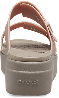 (W) Crocs Pale Blush Brooklyn Sandal 'Cokelat Beige' 207431-6RL Purchase (W) Crocs Pale Blush Brooklyn Sandal 'Cokelat Beige' 207431-6RL