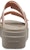 (W) Crocs Pale Blush Brooklyn Sandal 'Coklat Beige' 207431-6RL