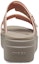 Purchase (W) Crocs Pale Blush Brooklyn Sandal 'Coklat Beige' 207431-6RL