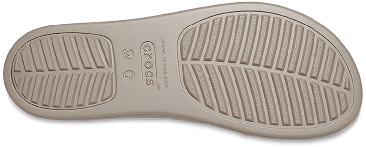 (W) Crocs 淡粉色布鲁克林凉鞋 '棕米色' 207431-6RL Details for (W) Crocs 淡粉色布鲁克林凉鞋 '棕米色' 207431-6RL