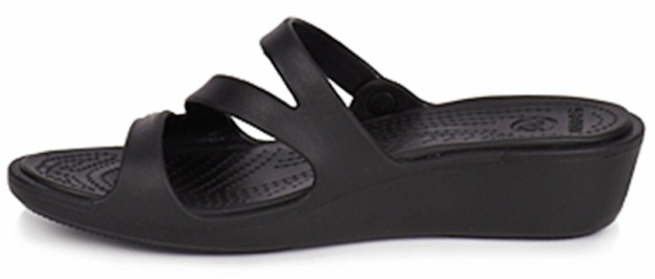 (Women) Crocs Patricia 'Black Casual Comfort' 10386-060 Buy (Women) Crocs Patricia 'Black Casual Comfort' 10386-060