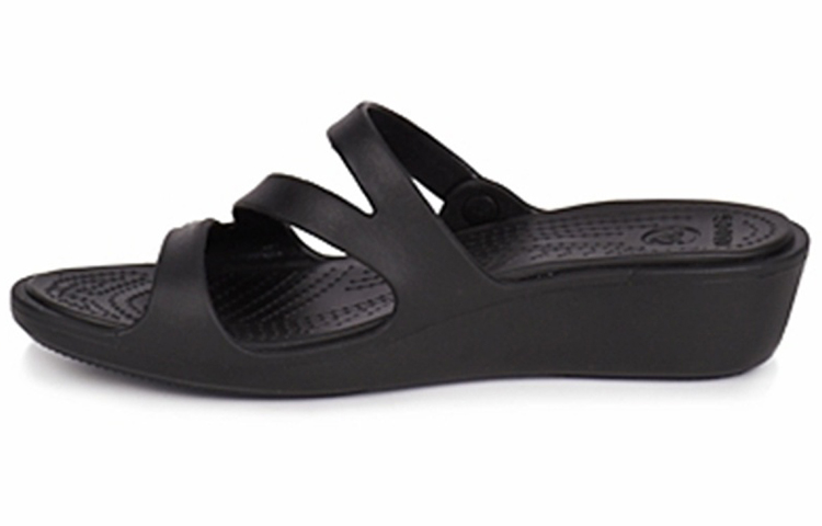 (Women) Crocs Patricia 'Black Casual Comfort' 10386-060
