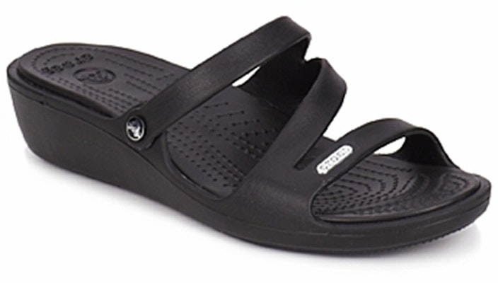 (Women) Crocs Patricia 'Black Casual Comfort' 10386-060 Order (Women) Crocs Patricia 'Black Casual Comfort' 10386-060