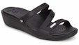 Order (W) Crocs Patricia 'Hitam Kasual Selesa' 10386-060