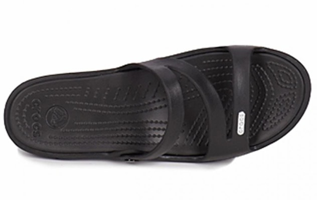 (Women) Crocs Patricia 'Black Casual Comfort' 10386-060 Lookbook (Women) Crocs Patricia 'Black Casual Comfort' 10386-060