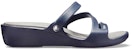 (W) Crocs Patricia 'Biru Kelabu' 10386-46U