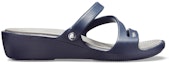 Order (W) Crocs Patricia 'Biru Kelabu' 10386-46U