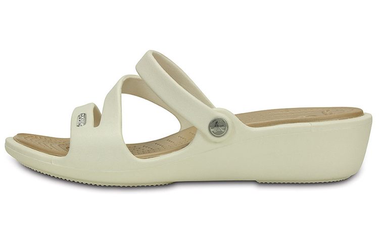 (Women) Crocs Patricia 'Oyster Gold' 10386-13S