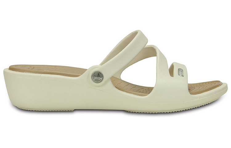 (W) Crocs Patricia 'Oyster Gold' 圖 2