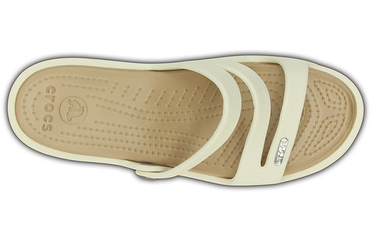 (W) Crocs Patricia 'Oyster Gold' 圖 3