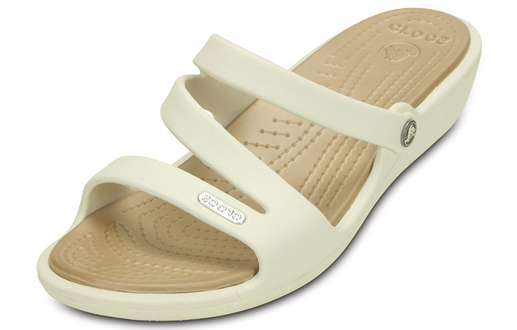 (W) Crocs Patricia 'Oyster Gold' 圖 4