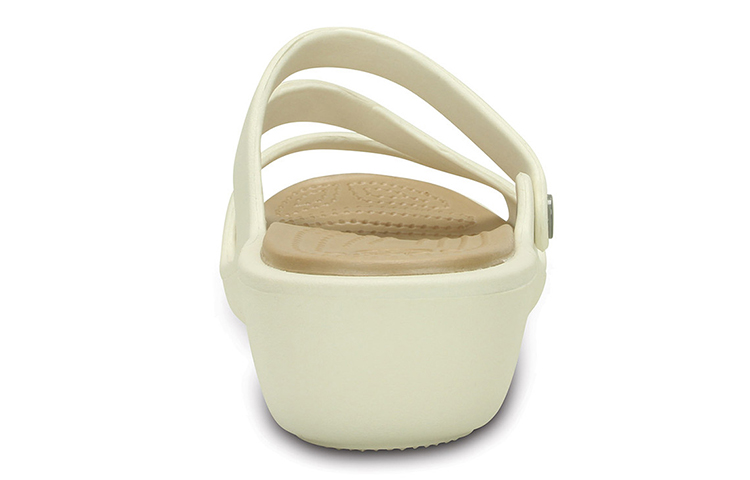 (W) Crocs Patricia 'Oyster Gold' 圖 5