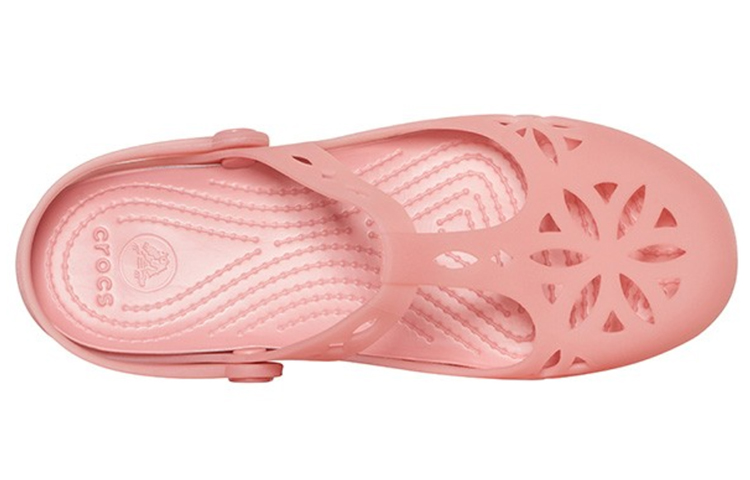 Shop (W) Sandal Crocs Pink 204939-61Z