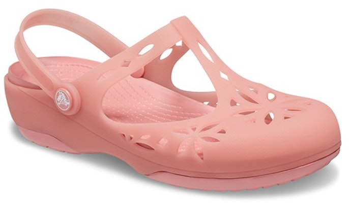 (Women) Crocs Pink Sandals 204939-61Z Order (Women) Crocs Pink Sandals 204939-61Z